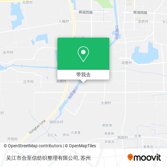 吴江市合至信纺织整理有限公司地图