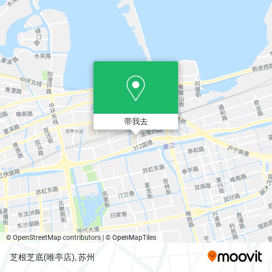 芝根芝底(唯亭店)地图