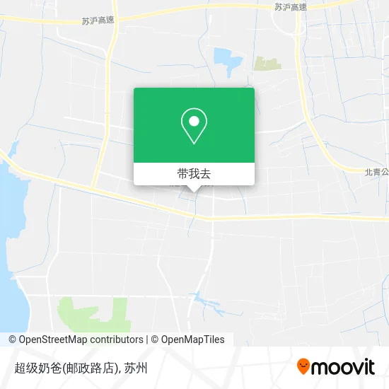 超级奶爸(邮政路店)地图