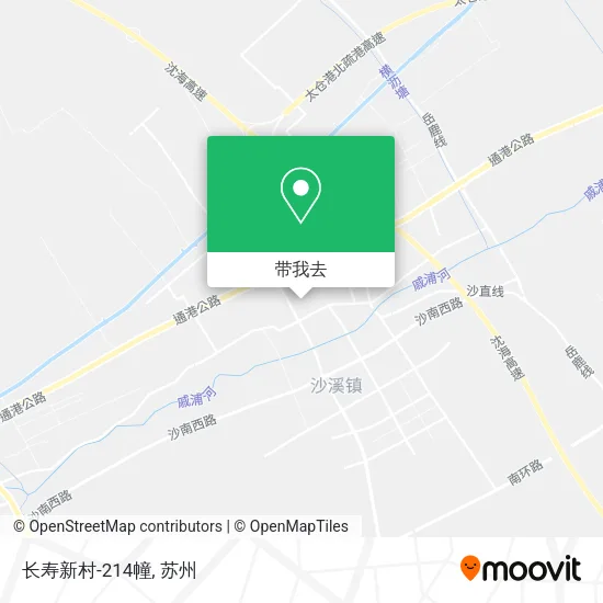 长寿新村-214幢地图