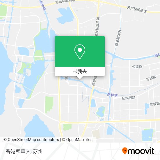 香港稻草人地图