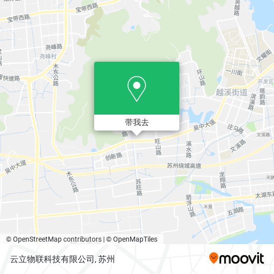 云立物联科技有限公司地图