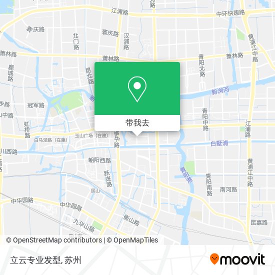 立云专业发型地图