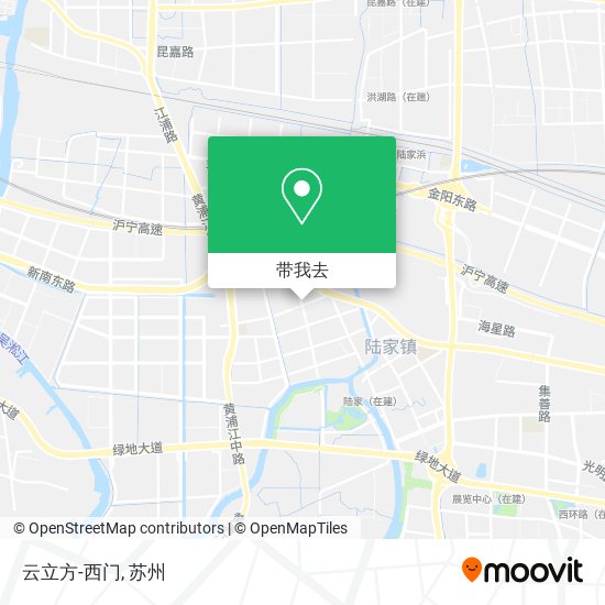 云立方-西门地图