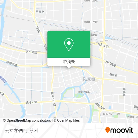 云立方-西门地图