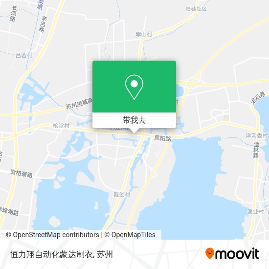 恒力翔自动化蒙达制衣地图