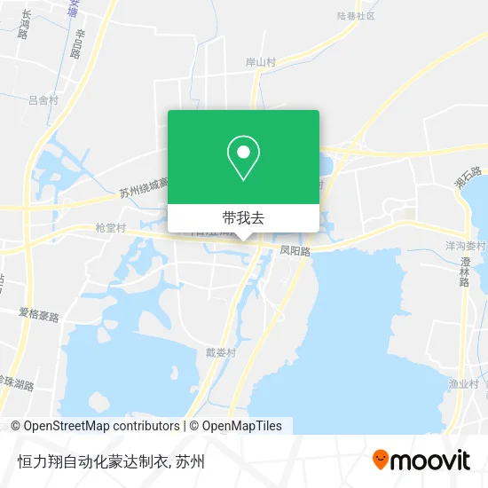 恒力翔自动化蒙达制衣地图