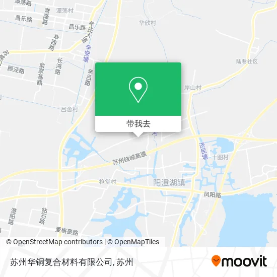 苏州华铜复合材料有限公司地图