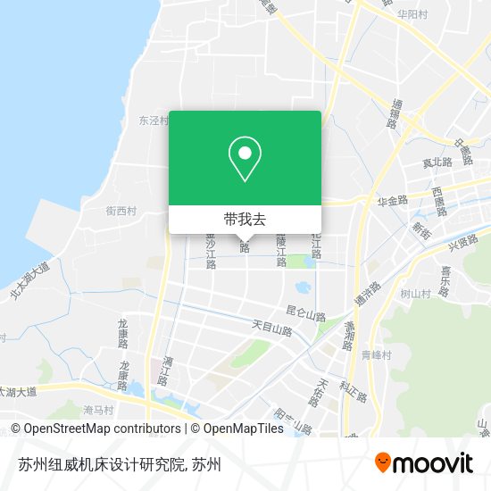 苏州纽威机床设计研究院地图
