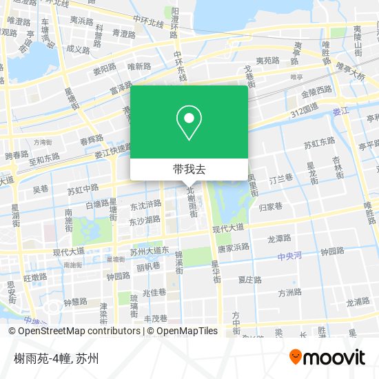 榭雨苑-4幢地图