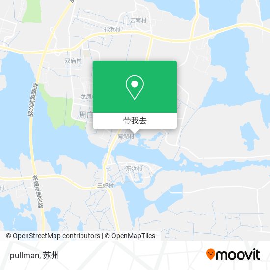 pullman地图