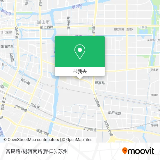 富民路/樾河南路(路口)地图