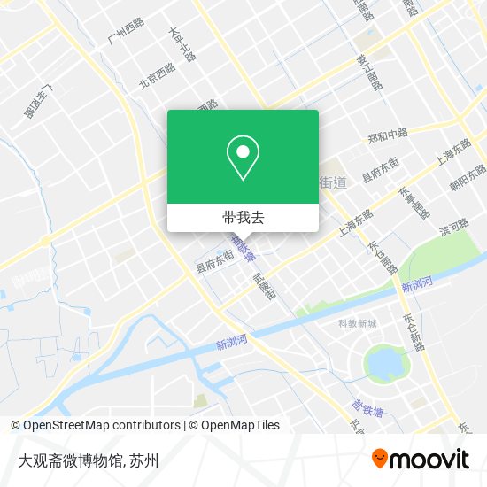 大观斋微博物馆地图