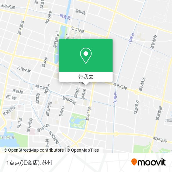 1点点(汇金店)地图