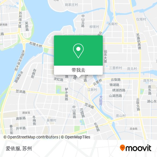 爱依服地图