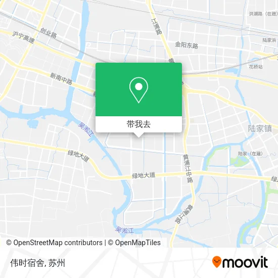 伟时宿舍地图