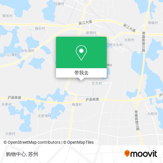 购物中心地图