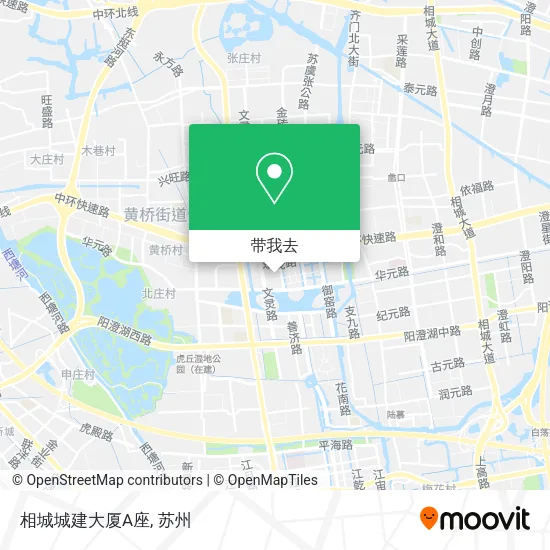 相城城建大厦A座地图