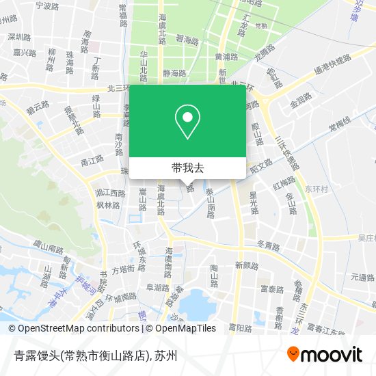 青露馒头(常熟市衡山路店)地图