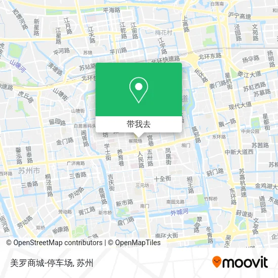 美罗商城-停车场地图