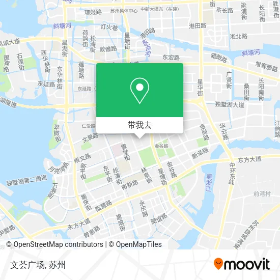 文荟广场地图