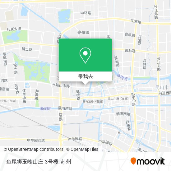 鱼尾狮玉峰山庄-3号楼地图