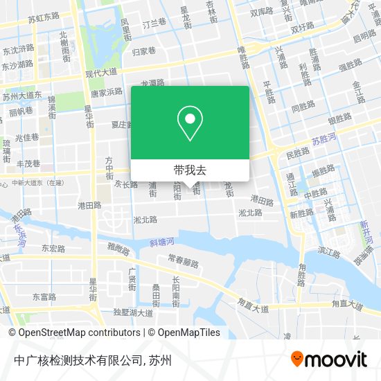 中广核检测技术有限公司地图