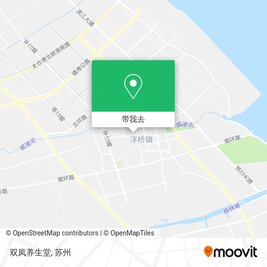 双凤养生堂地图