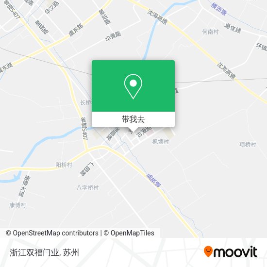 浙江双福门业地图
