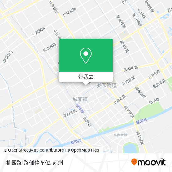 柳园路-路侧停车位地图