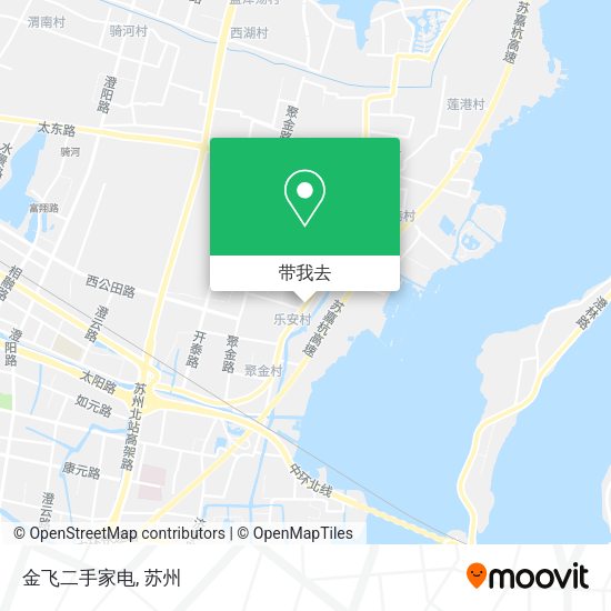 金飞二手家电地图
