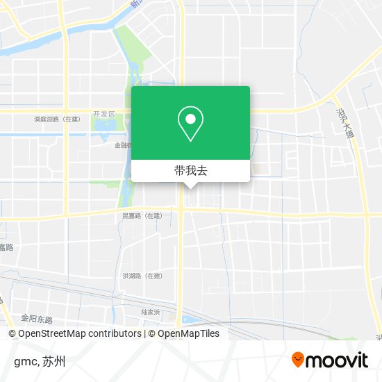 gmc地图