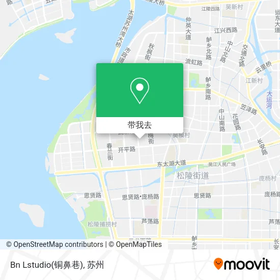 Bn Lstudio(铜鼻巷)地图
