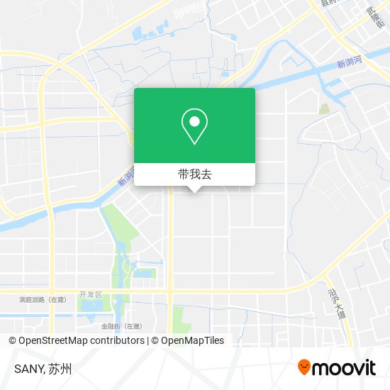 SANY地图