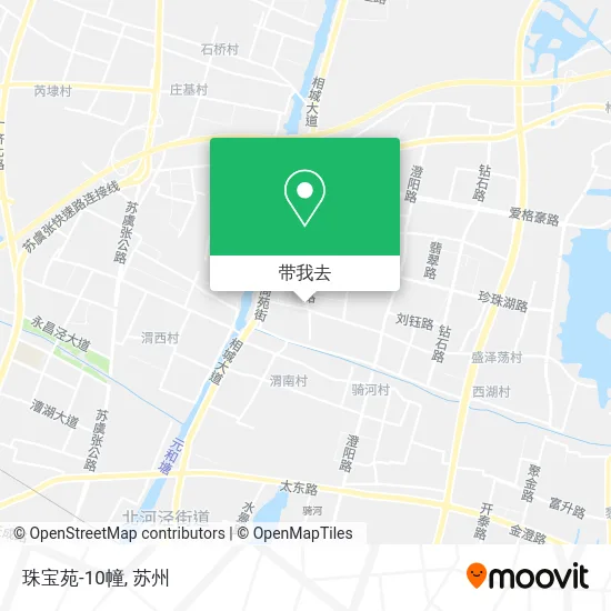 珠宝苑-10幢地图