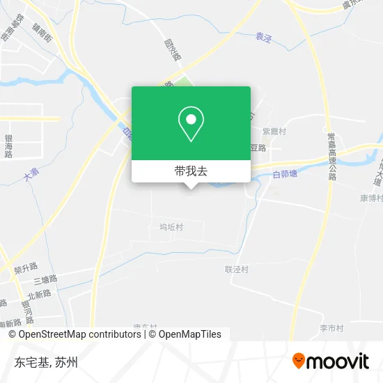 东宅基地图
