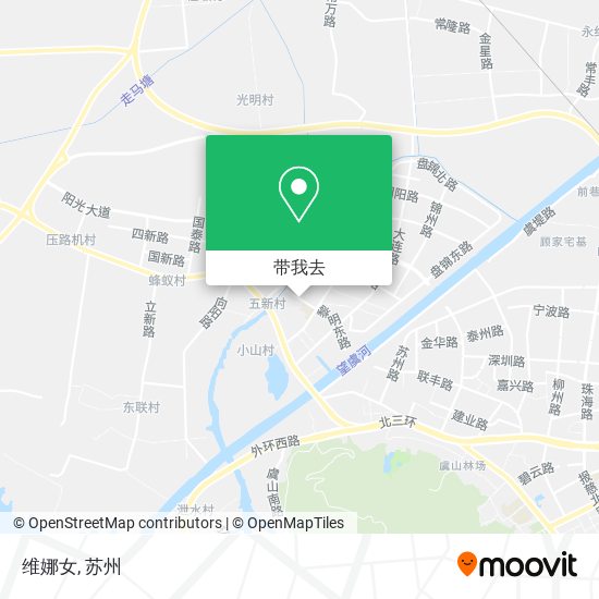 维娜女地图