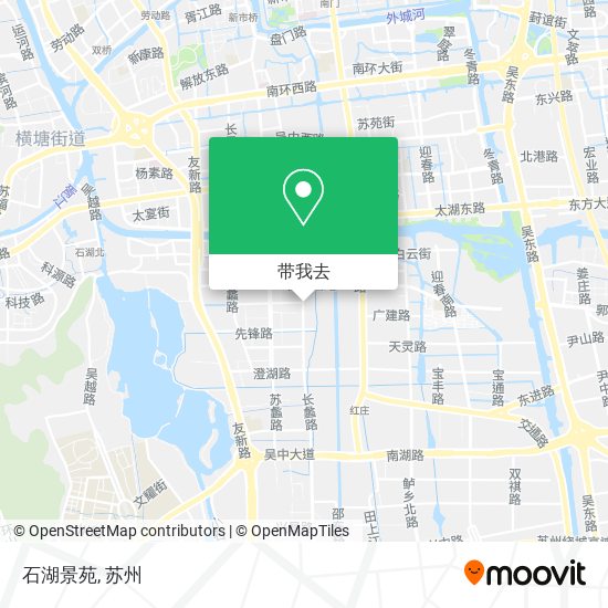石湖景苑地图