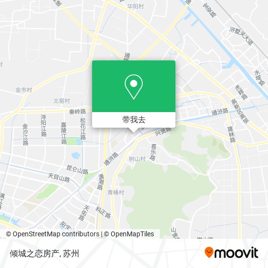倾城之恋房产地图