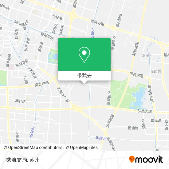 乘航支局地图