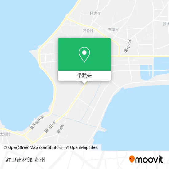 红卫建材部地图