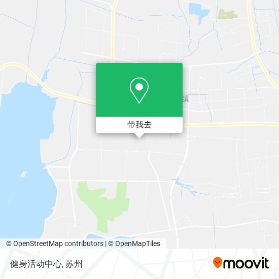 健身活动中心地图