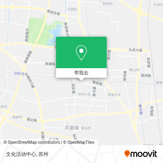 文化活动中心地图