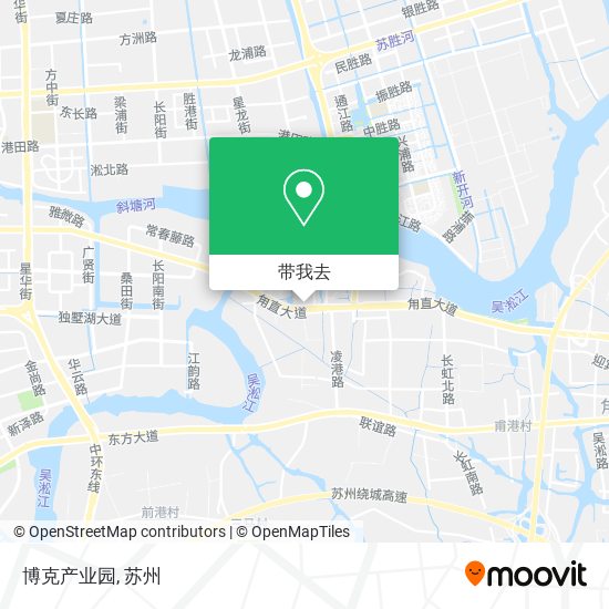 博克产业园地图