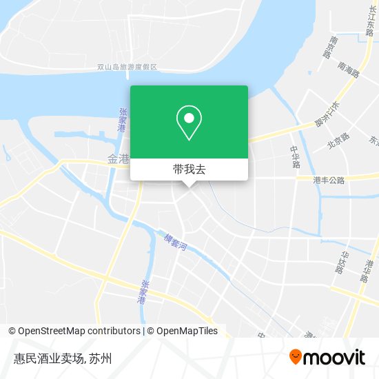惠民酒业卖场地图
