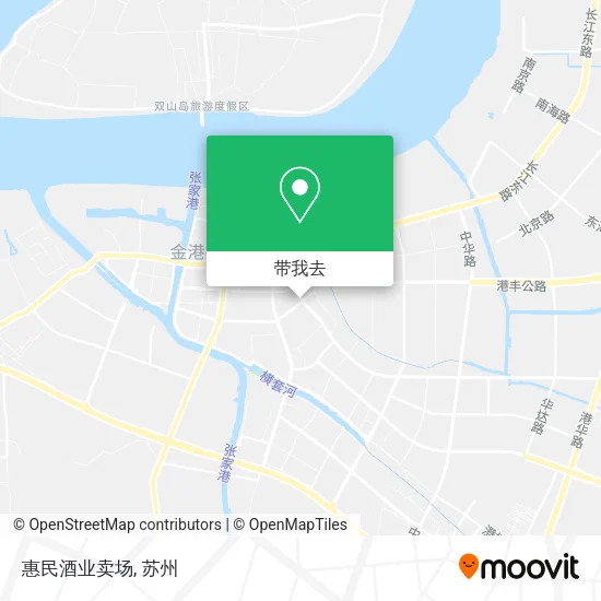 惠民酒业卖场地图