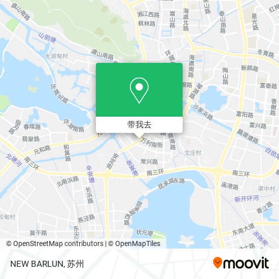 NEW BARLUN地图