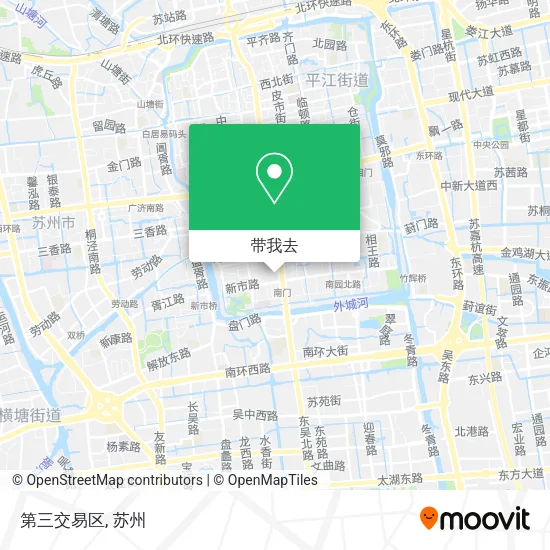 第三交易区地图