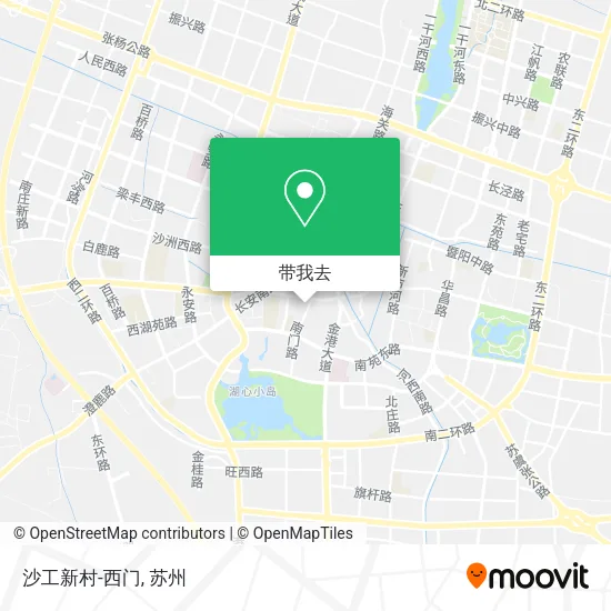 沙工新村-西门地图