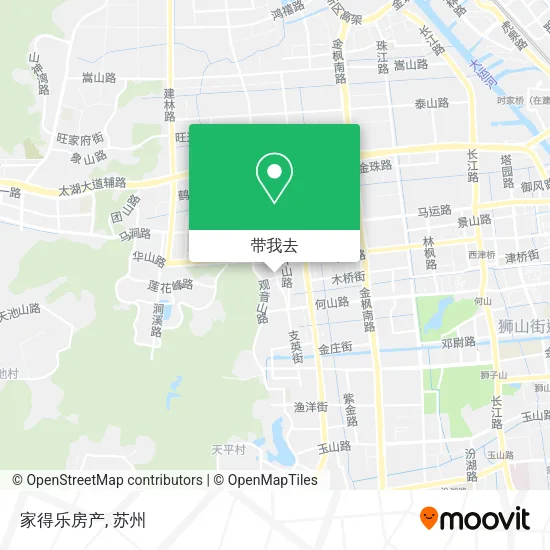 家得乐房产地图
